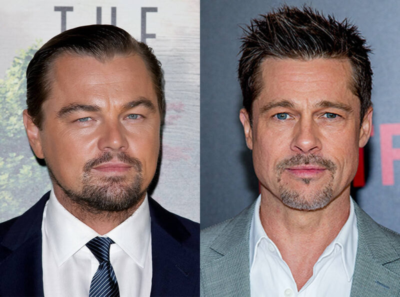 Once Upon a Time in Hollywood - Leonardo DiCaprio e Brad Pitt