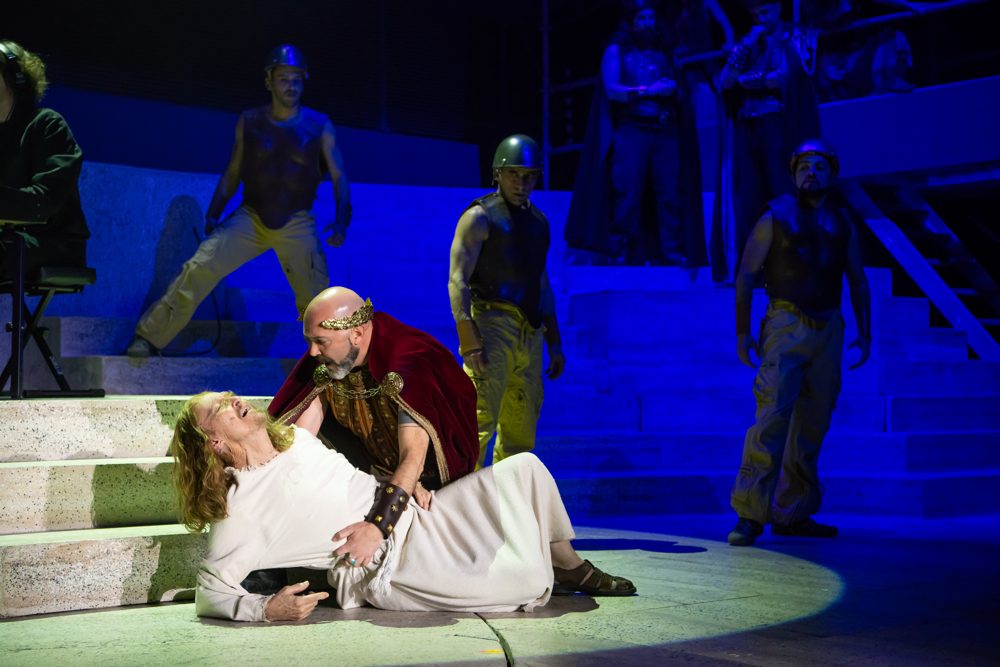 jesus christ superstar torino