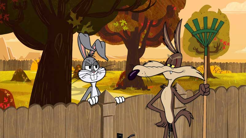 Bugs Bunny e Willy il Coyote