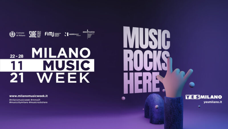 Milano Music Week 2021 logo