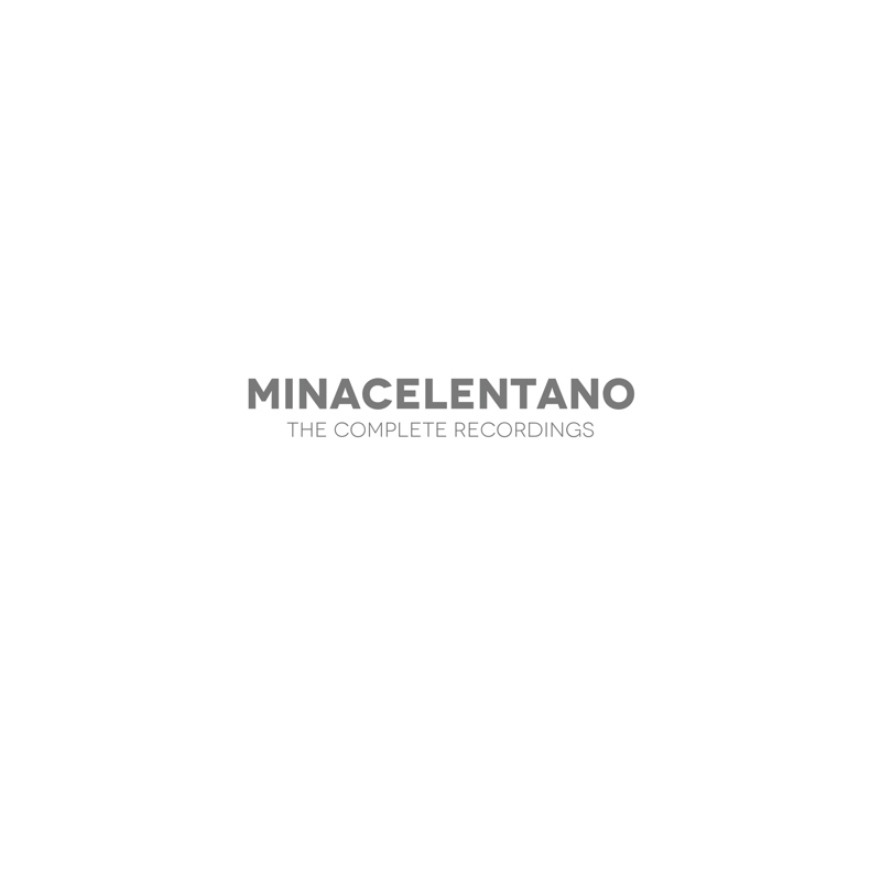 MinaCelentano The Complete Recordings cover