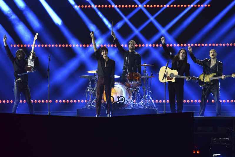 X Factor 2021 - Bengala Fire e Manuel Agnelli (foto di Jule Hering)
