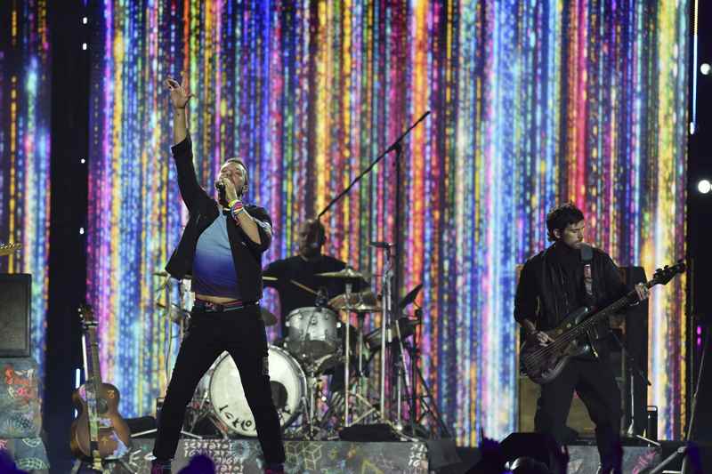 X Factor 2021 - Coldplay (foto di Jule Hering)