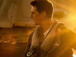 Top Gun: Maverick - Tom Cruise (foto Paramount Pictures France)