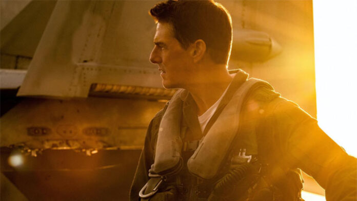Top Gun: Maverick - Tom Cruise (foto Paramount Pictures France)