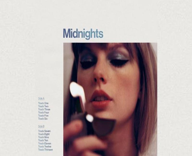 Taylor Swift | fuori da oggi l’atteso album Midnights