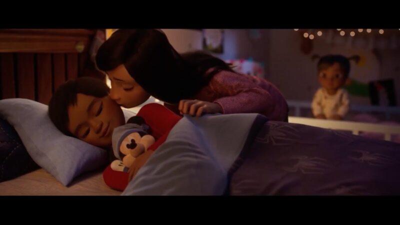 Il Dono, ecco il nuovo cortometraggio di Natale della Disney con il brano  di Diana Del Bufalo | Spettacolo.eu